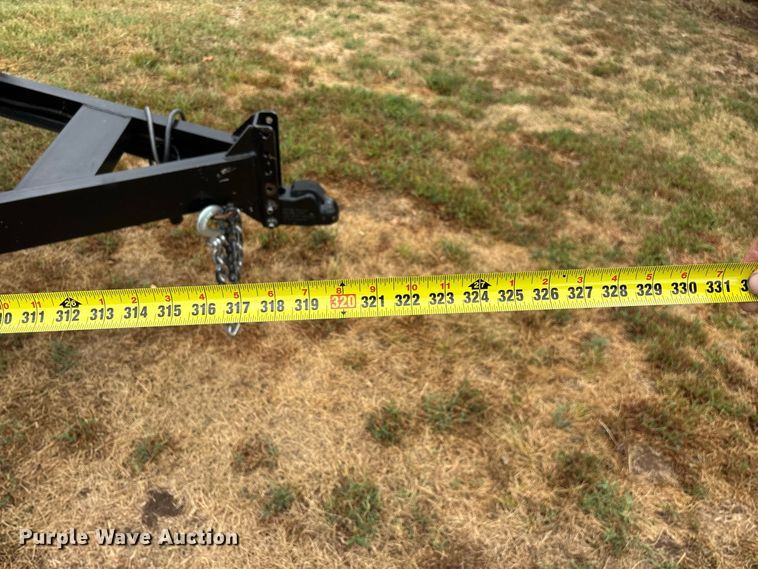 image for item FG0670 2026 Stag Trailers MFG LLC tilt deck equipment trailer