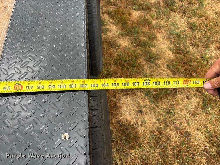 image for item FG0670 2026 Stag Trailers MFG LLC tilt deck equipment trailer