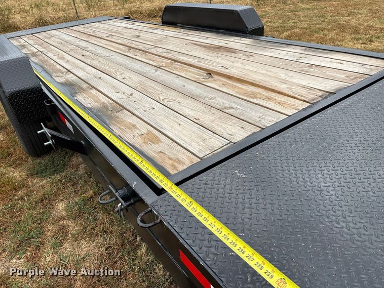 image for item FG0670 2026 Stag Trailers MFG LLC tilt deck equipment trailer