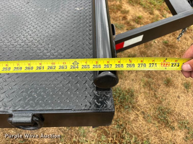 image for item FG0670 2026 Stag Trailers MFG LLC tilt deck equipment trailer