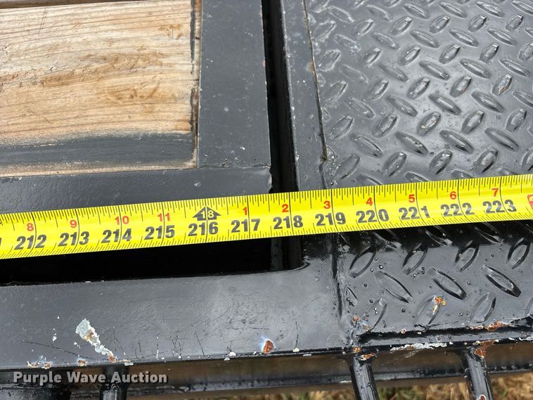 image for item FG0670 2026 Stag Trailers MFG LLC tilt deck equipment trailer