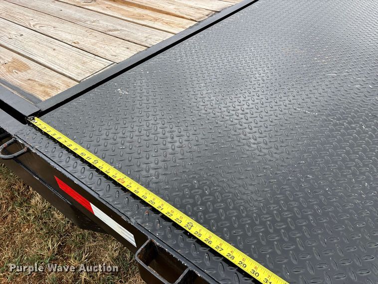 image for item FG0670 2026 Stag Trailers MFG LLC tilt deck equipment trailer