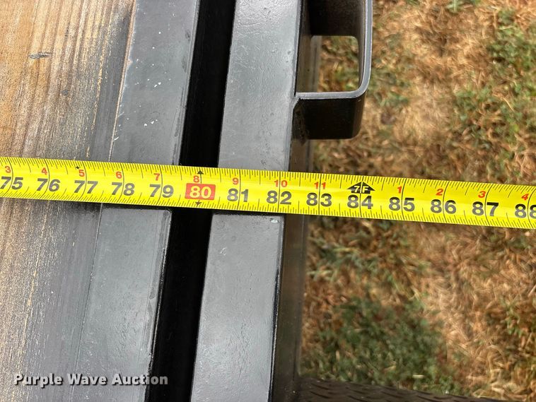 image for item FG0670 2026 Stag Trailers MFG LLC tilt deck equipment trailer