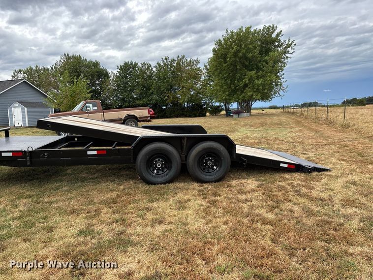 image for item FG0670 2026 Stag Trailers MFG LLC tilt deck equipment trailer