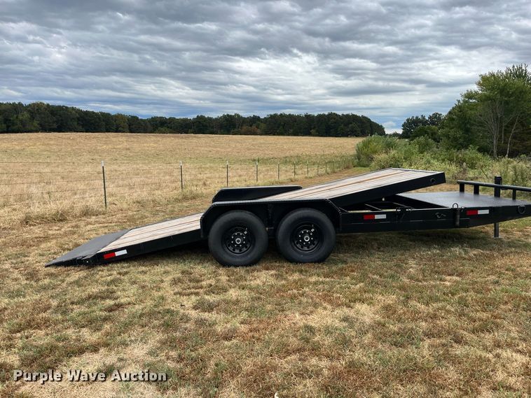 image for item FG0670 2026 Stag Trailers MFG LLC tilt deck equipment trailer