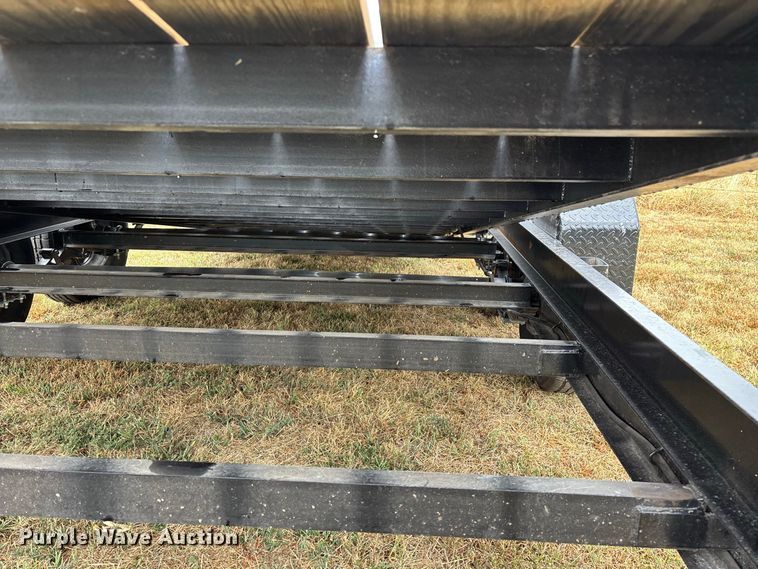 image for item FG0670 2026 Stag Trailers MFG LLC tilt deck equipment trailer