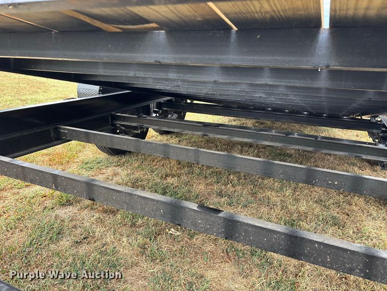image for item FG0670 2026 Stag Trailers MFG LLC tilt deck equipment trailer