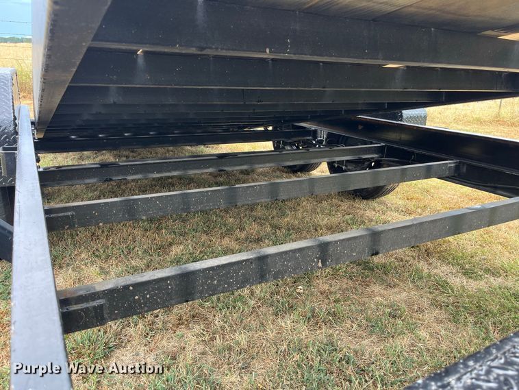 image for item FG0670 2026 Stag Trailers MFG LLC tilt deck equipment trailer