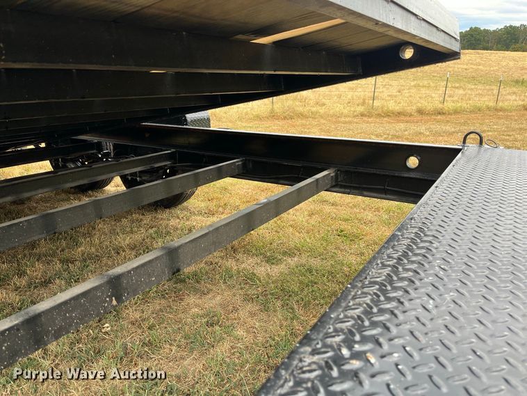 image for item FG0670 2026 Stag Trailers MFG LLC tilt deck equipment trailer