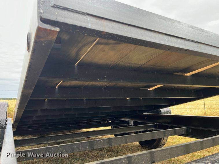 image for item FG0670 2026 Stag Trailers MFG LLC tilt deck equipment trailer
