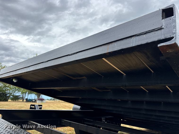 image for item FG0670 2026 Stag Trailers MFG LLC tilt deck equipment trailer