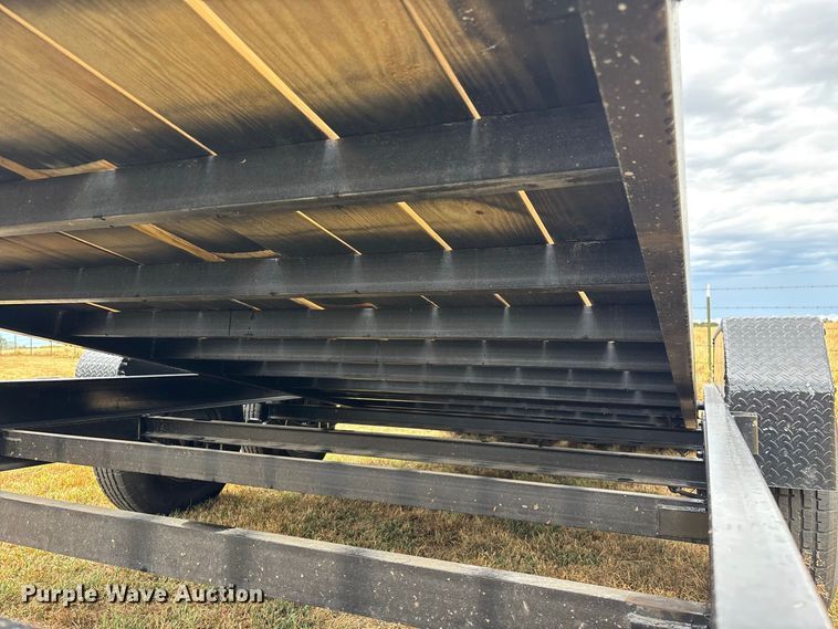 image for item FG0670 2026 Stag Trailers MFG LLC tilt deck equipment trailer