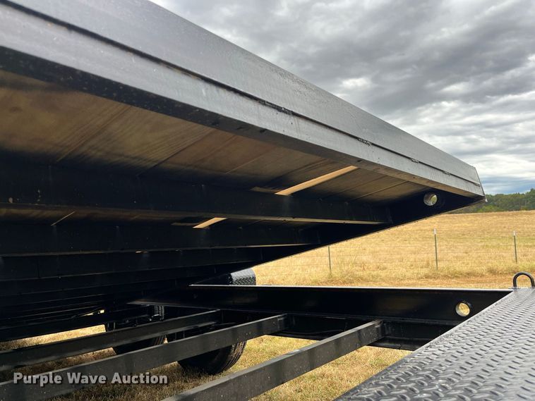 image for item FG0670 2026 Stag Trailers MFG LLC tilt deck equipment trailer