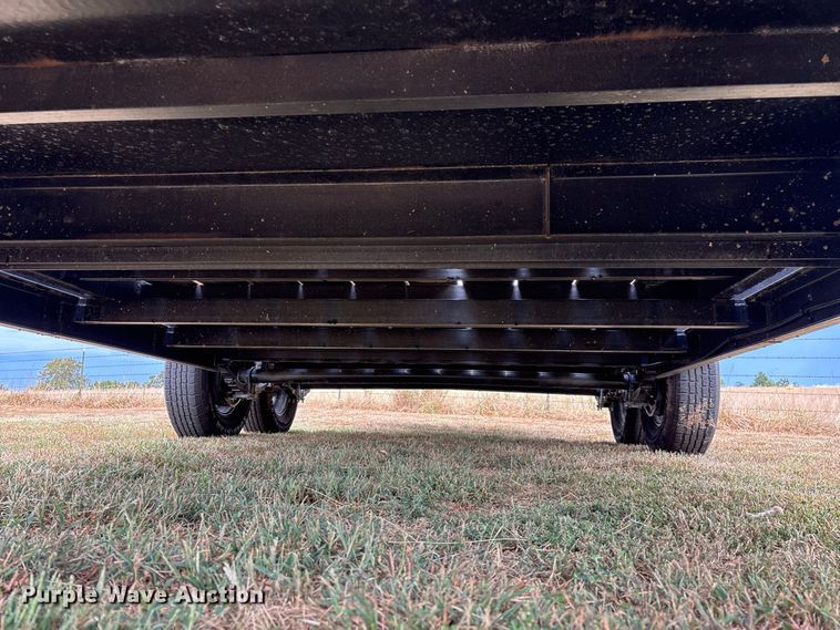 image for item FG0670 2026 Stag Trailers MFG LLC tilt deck equipment trailer