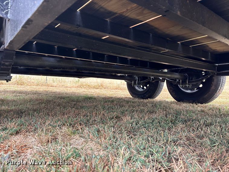 image for item FG0670 2026 Stag Trailers MFG LLC tilt deck equipment trailer