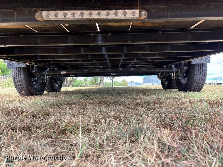 image for item FG0670 2026 Stag Trailers MFG LLC tilt deck equipment trailer