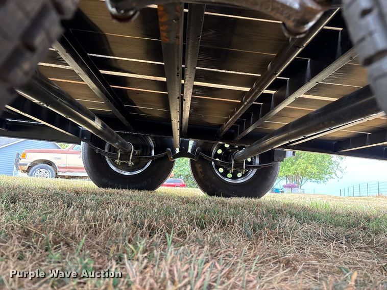 image for item FG0670 2026 Stag Trailers MFG LLC tilt deck equipment trailer