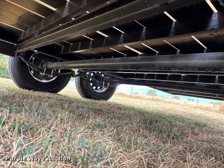 image for item FG0670 2026 Stag Trailers MFG LLC tilt deck equipment trailer