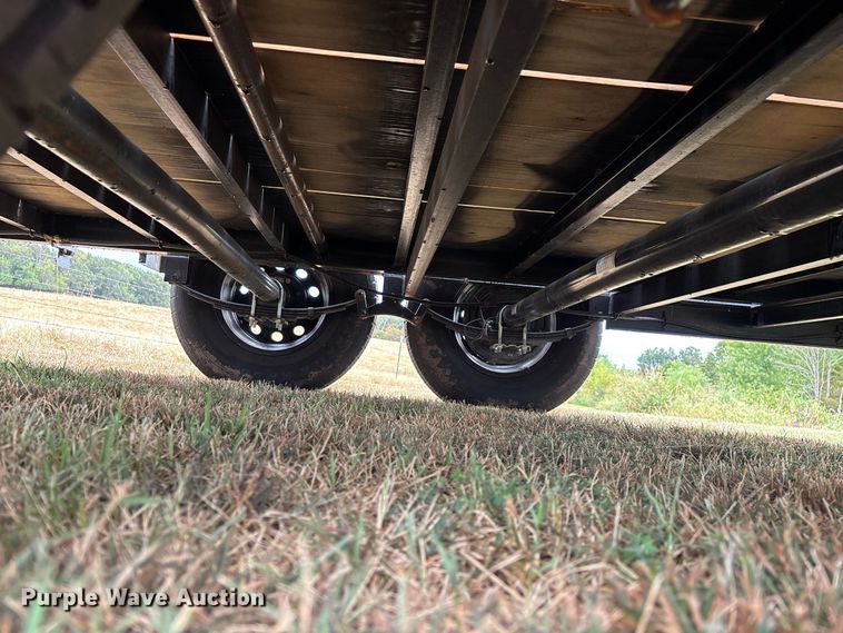 image for item FG0670 2026 Stag Trailers MFG LLC tilt deck equipment trailer