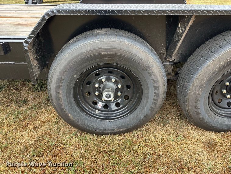 image for item FG0670 2026 Stag Trailers MFG LLC tilt deck equipment trailer