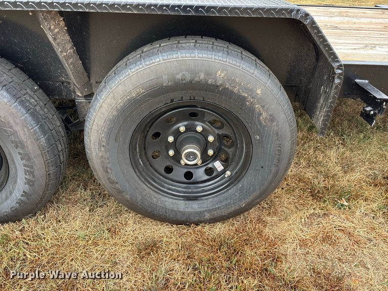 image for item FG0670 2026 Stag Trailers MFG LLC tilt deck equipment trailer