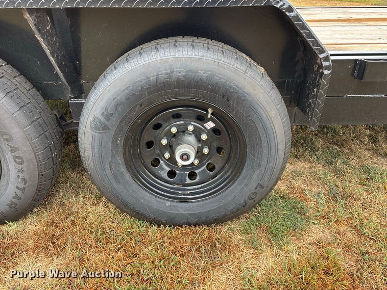 image for item FG0670 2026 Stag Trailers MFG LLC tilt deck equipment trailer