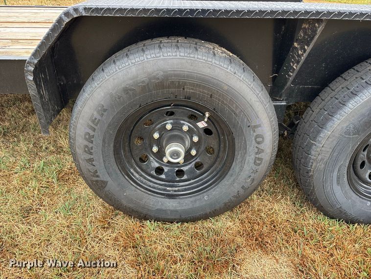 image for item FG0670 2026 Stag Trailers MFG LLC tilt deck equipment trailer