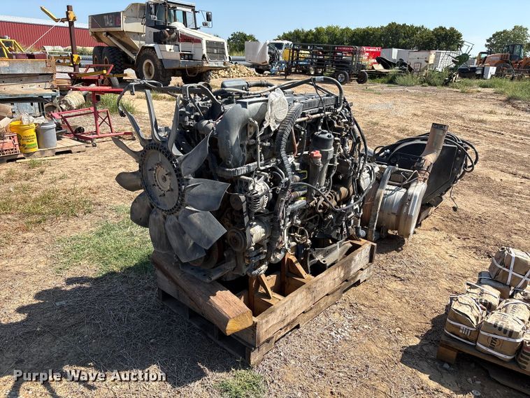 Paccar engine