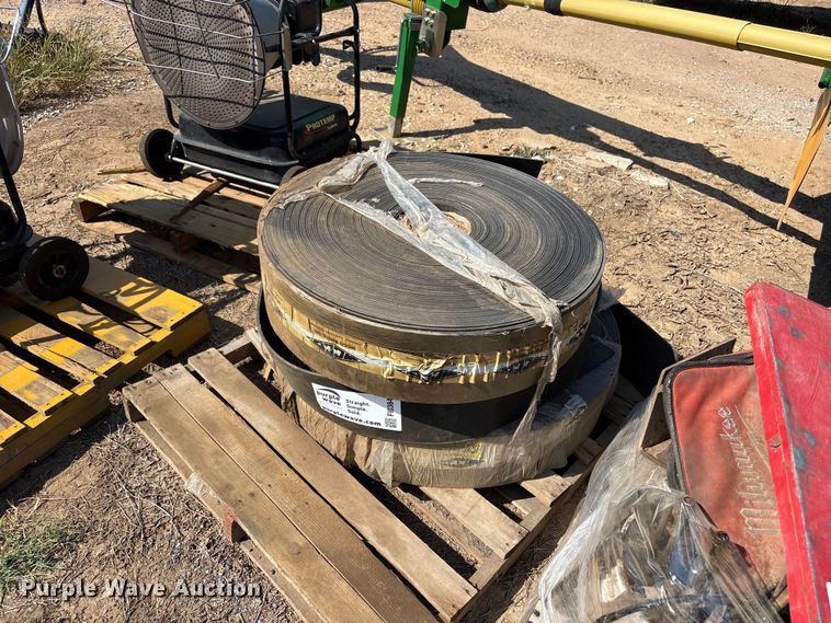 (3) rolls of bailer belts