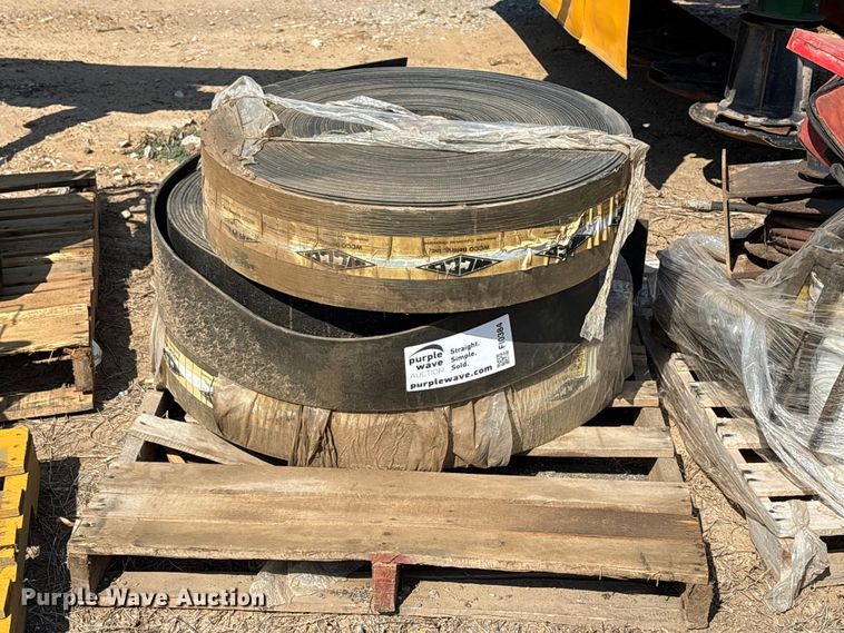 image for item FI0384 (3) rolls of bailer belts