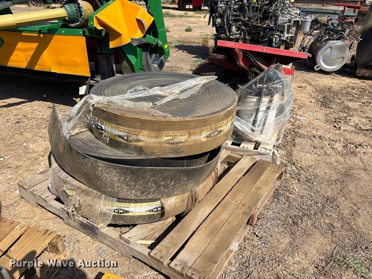 image for item FI0384 (3) rolls of bailer belts