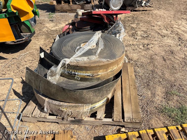 image for item FI0384 (3) rolls of bailer belts