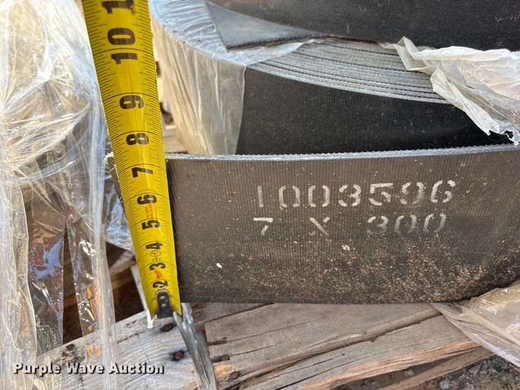 image for item FI0384 (3) rolls of bailer belts