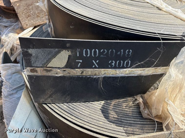 image for item FI0384 (3) rolls of bailer belts