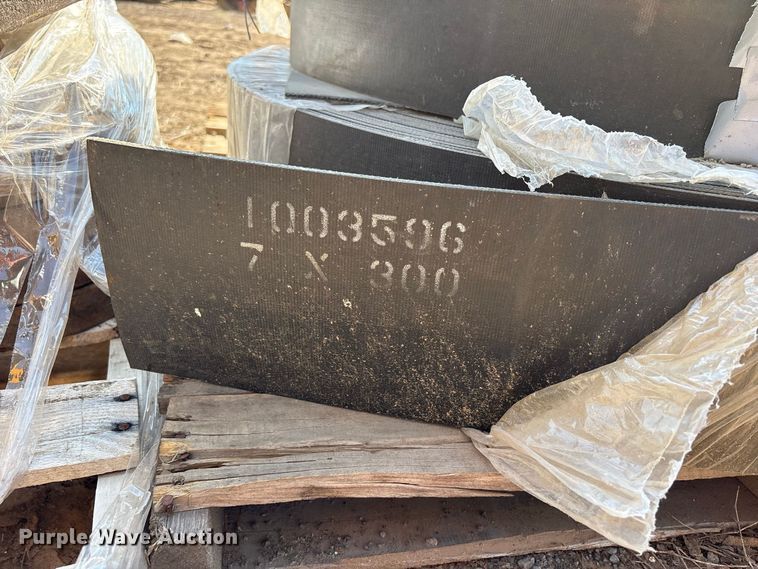image for item FI0384 (3) rolls of bailer belts