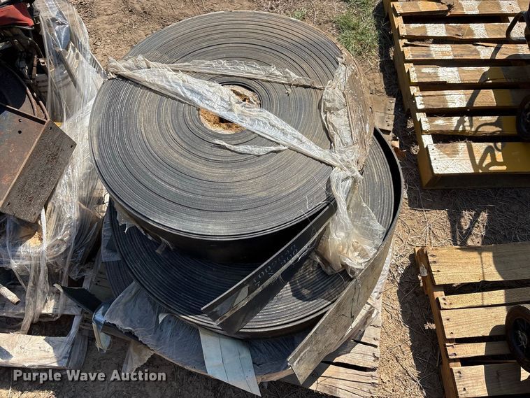 image for item FI0384 (3) rolls of bailer belts