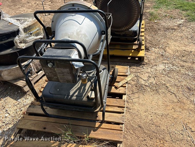 image for item FI0385 (2) Protemp PT-125-OFR-A heaters