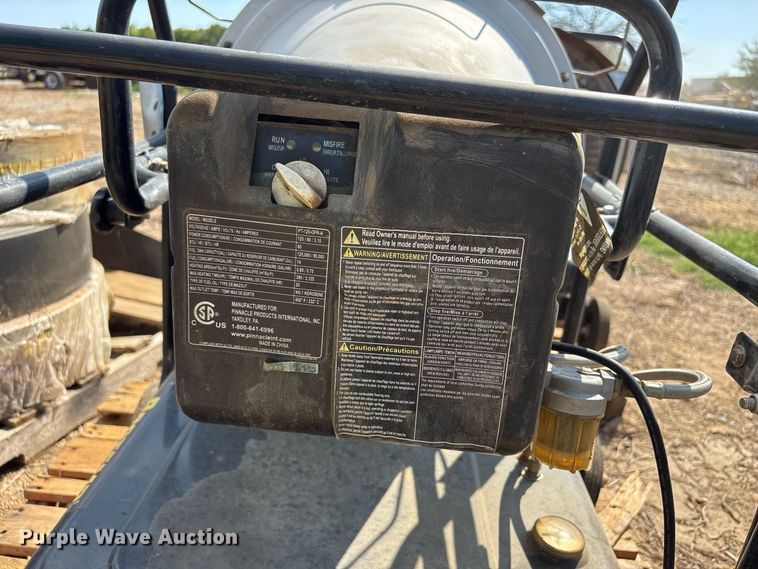 image for item FI0385 (2) Protemp PT-125-OFR-A heaters