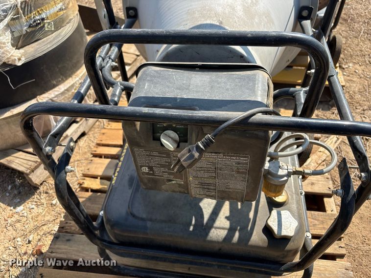 image for item FI0385 (2) Protemp PT-125-OFR-A heaters