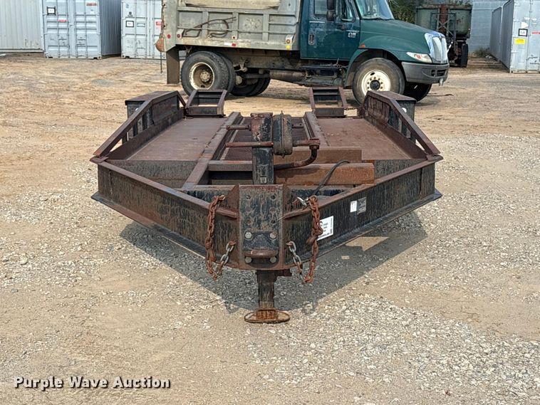 image for item FI0388 1998 Belsche T-18 equipment trailer