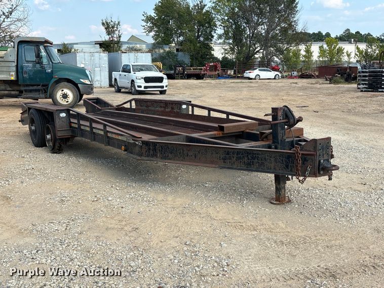 image for item FI0388 1998 Belsche T-18 equipment trailer