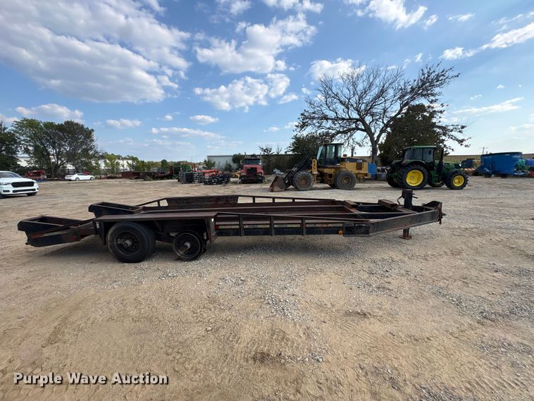 image for item FI0388 1998 Belsche T-18 equipment trailer