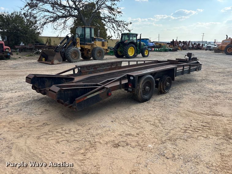 image for item FI0388 1998 Belsche T-18 equipment trailer
