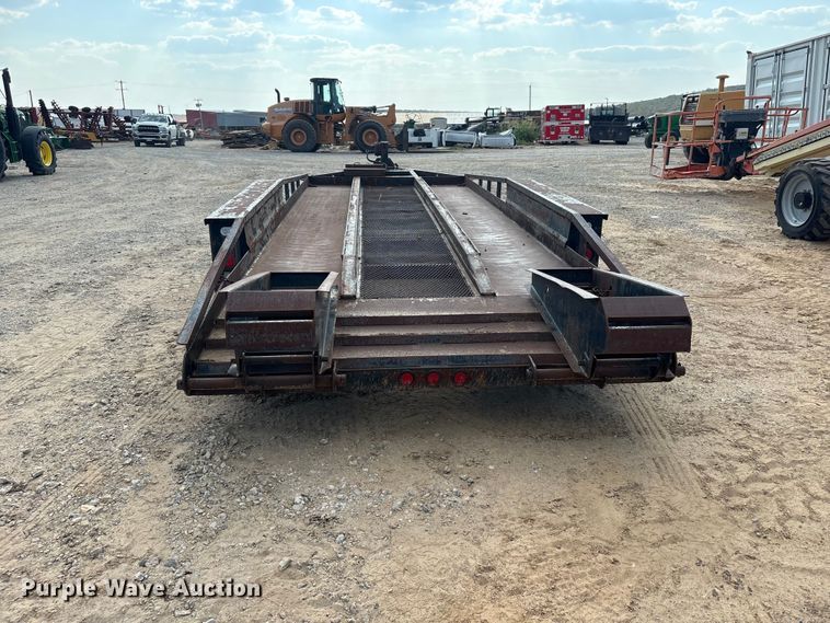 image for item FI0388 1998 Belsche T-18 equipment trailer