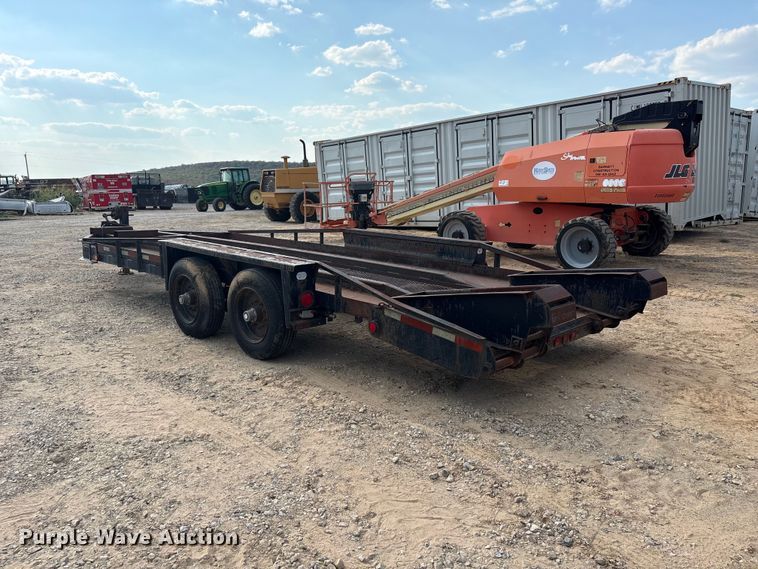 image for item FI0388 1998 Belsche T-18 equipment trailer