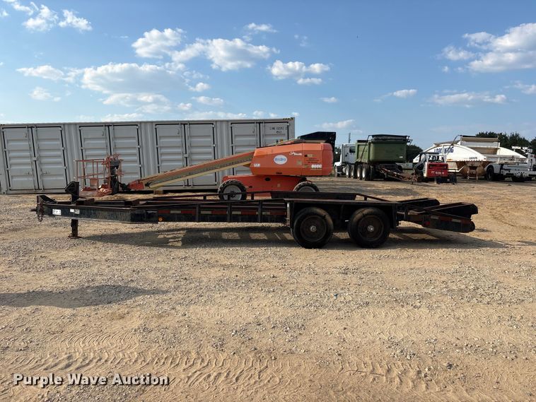 image for item FI0388 1998 Belsche T-18 equipment trailer