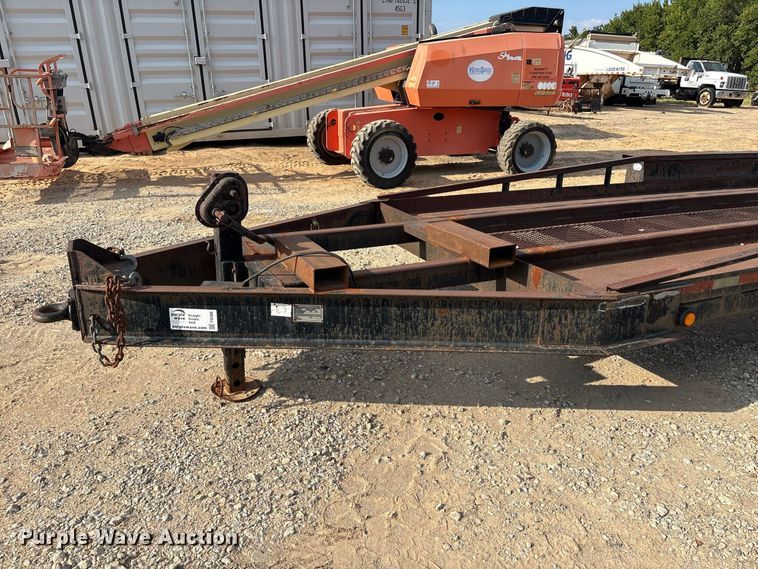 image for item FI0388 1998 Belsche T-18 equipment trailer
