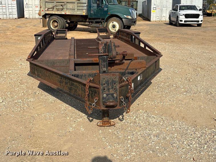 image for item FI0388 1998 Belsche T-18 equipment trailer
