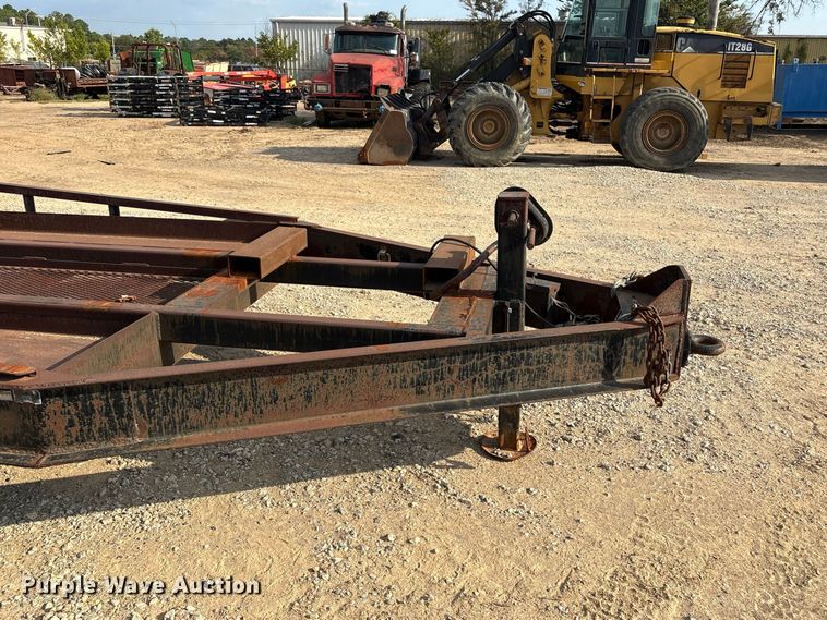 image for item FI0388 1998 Belsche T-18 equipment trailer