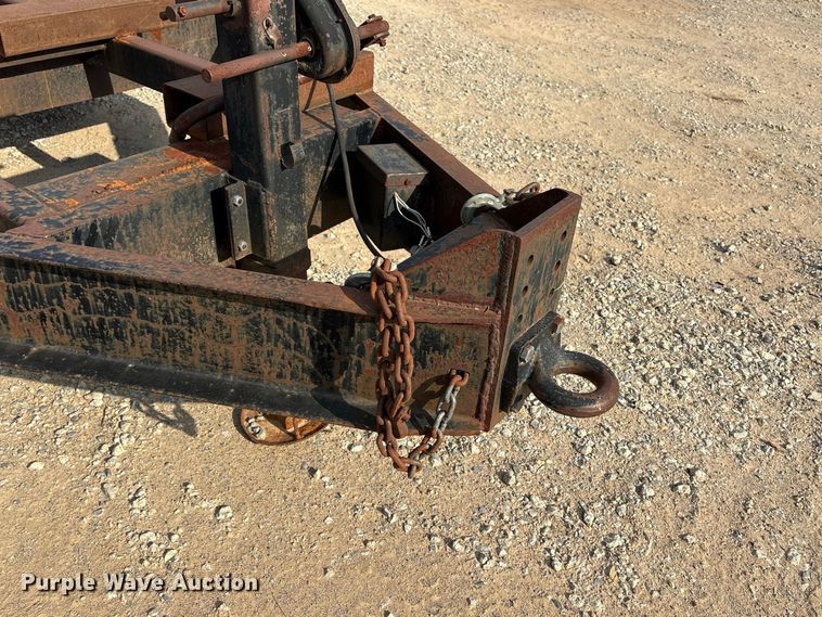 image for item FI0388 1998 Belsche T-18 equipment trailer